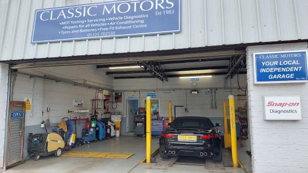 Classic Motors Ltd