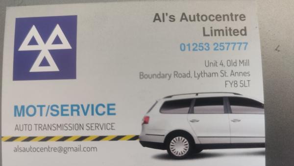 Al's Auto Centre
