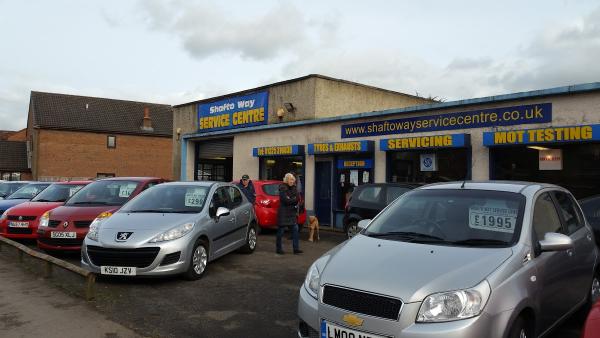 Shafto Way Service Centre