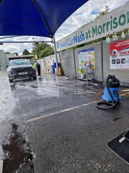 Witham Morrisons Hand Car Wash