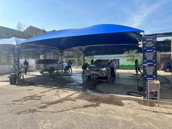 Splash & Shine Hand Car Wash