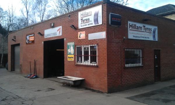 Hillam Tyres Limited