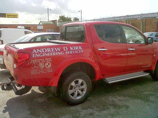 Andrew D Kirk Engineering Services Ltd