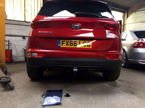 Towbars2u Towbar Fitting