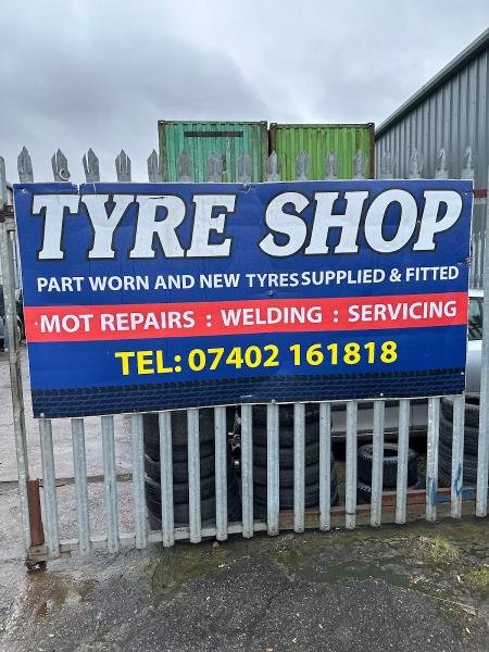 Tyre Shop Inverness