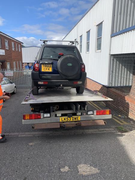 Breakdown Recovery High Wycombe
