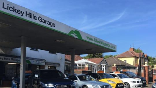 Lickey Hills Garage Ltd