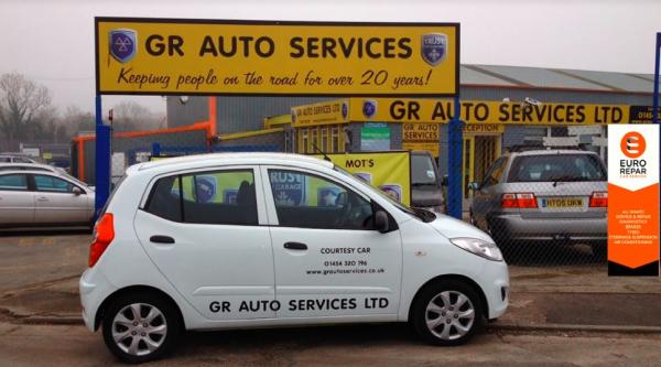 G R Auto Services Ltd