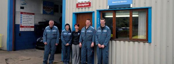 Alan Aston Motor Engineers Ltd