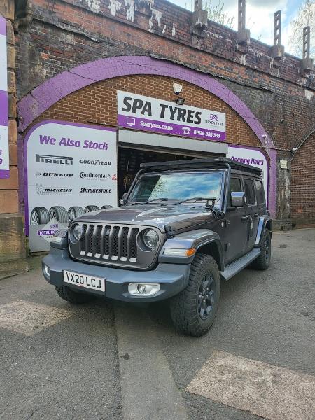 Spa Tyres Ltd