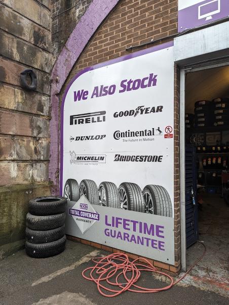 Spa Tyres Ltd