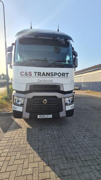 C&S Transport Felixstowe