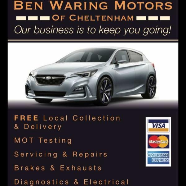 BEN Waring Motors