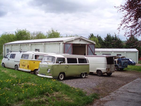 VW Camper & Classic Repairs