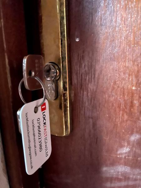 Lockfast Locksmiths Glasgow