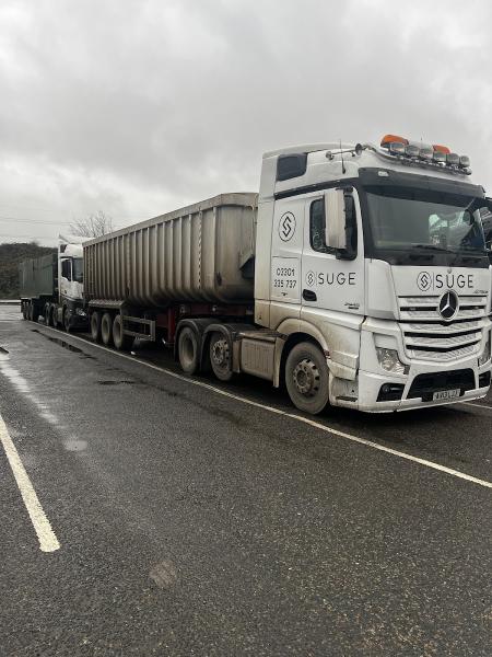 Suge Ltd Bulk Haulage Trucking Wisbech