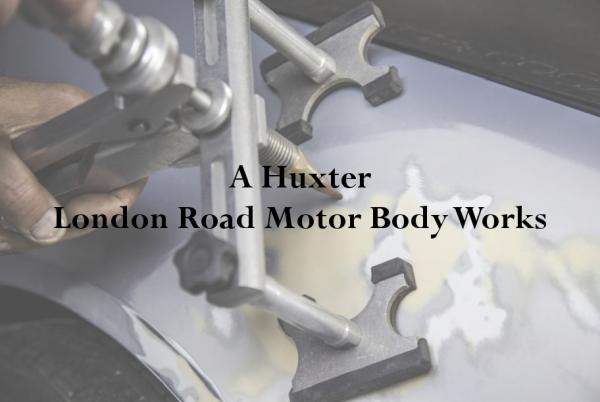 A Huxter London Road Motor Body Works
