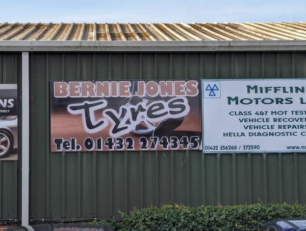 Bernie Jones Tyres