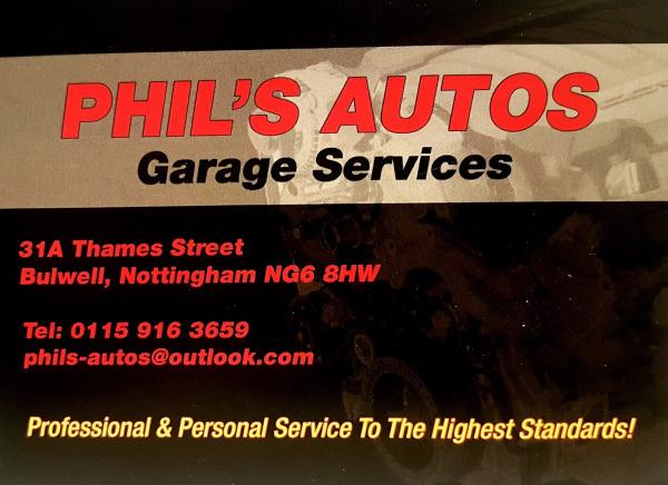 Phil's Autos