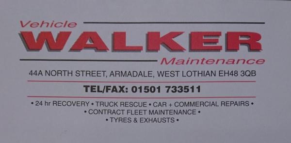 Walker Vehicle Maintenance