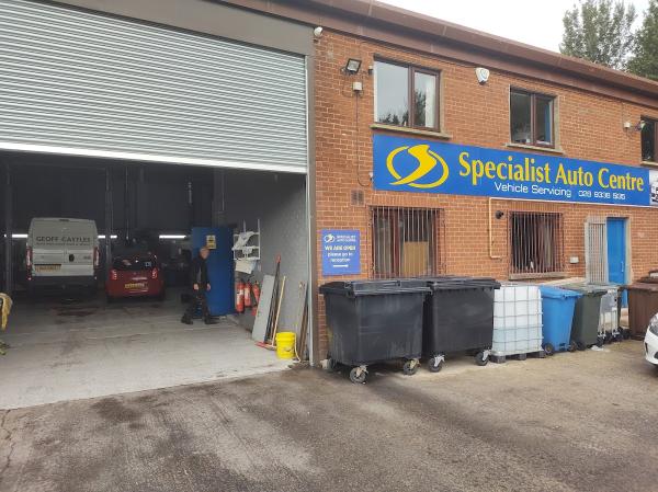 Specialist Auto Centre