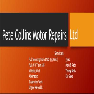 Pete Collins Motor Repairs Ltd