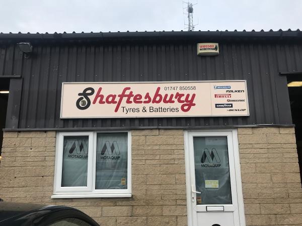 Shaftesbury Tyres and Batteries