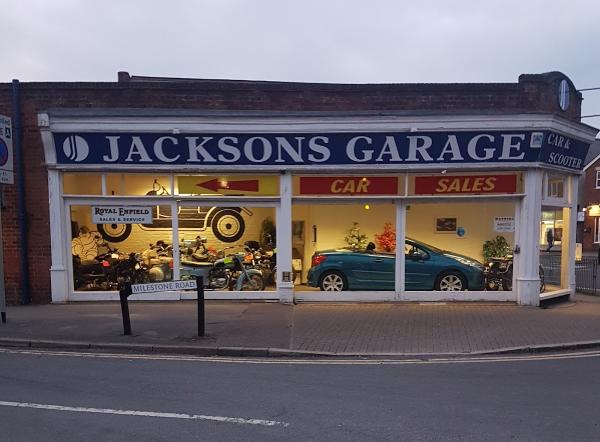 J Jackson Car Sales and Repairs
