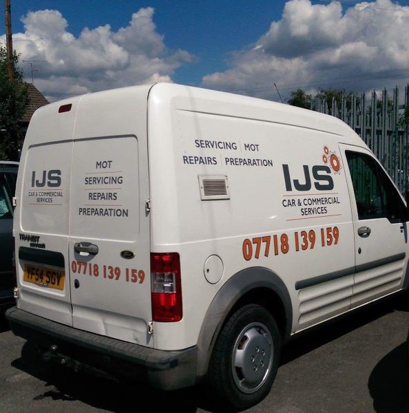 IJS Car & Commercial Services Ltd