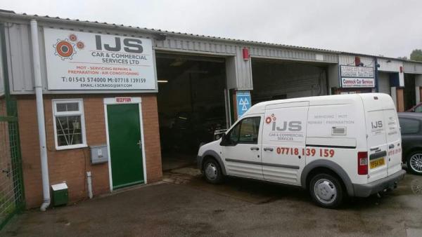 IJS Car & Commercial Services Ltd