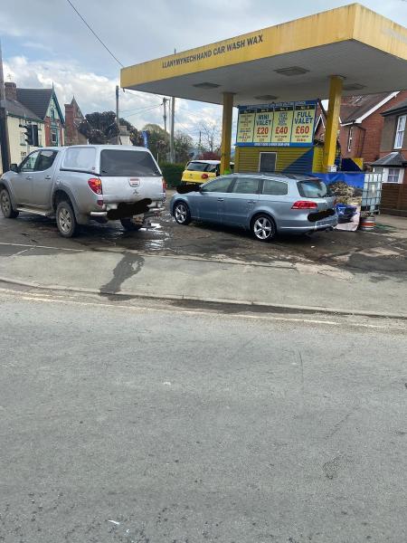 Llanymynech Hand Car Wash Wax