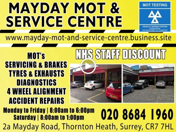 Mayday MOT and Service Centre