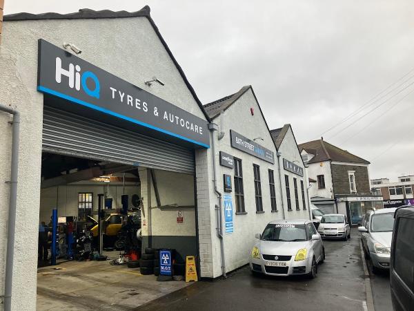 Hiq Tyres & Autocare Staple Hill ( Bath Street Garage)