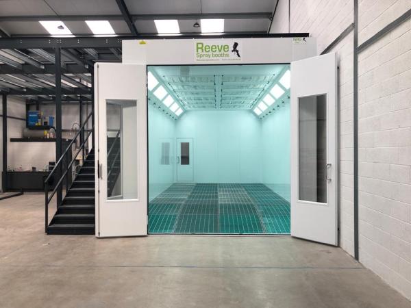 Reeve Spray Booths