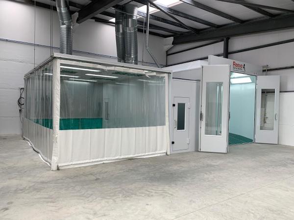 Reeve Spray Booths