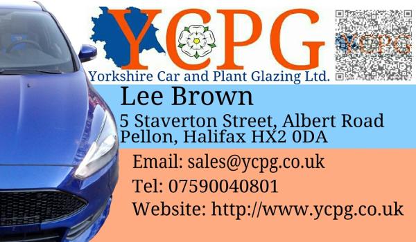 Yorkshire Car and Plant Glazing Ltd