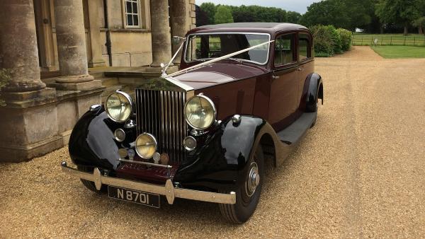 Northampton Vintage Wedding Cars