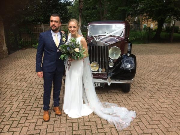 Northampton Vintage Wedding Cars