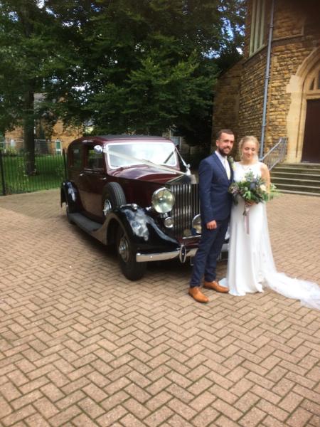 Northampton Vintage Wedding Cars