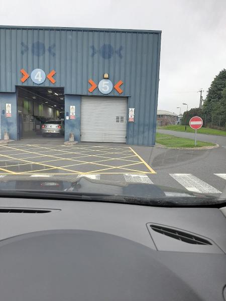 MOT Centre Cookstown