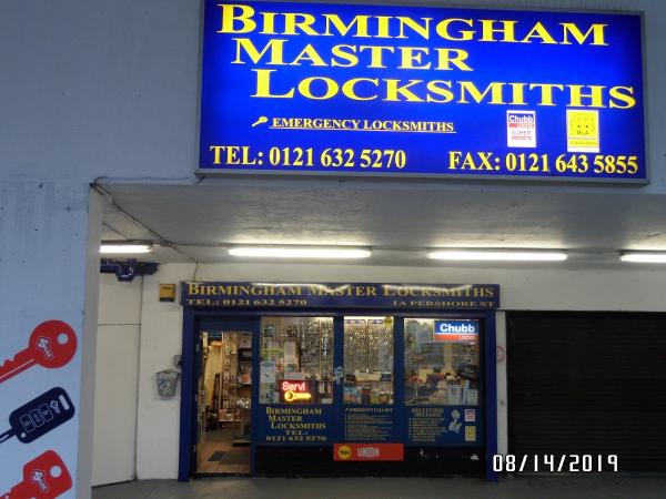 Birmingham Master Locksmiths Ltd