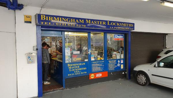 Birmingham Master Locksmiths Ltd