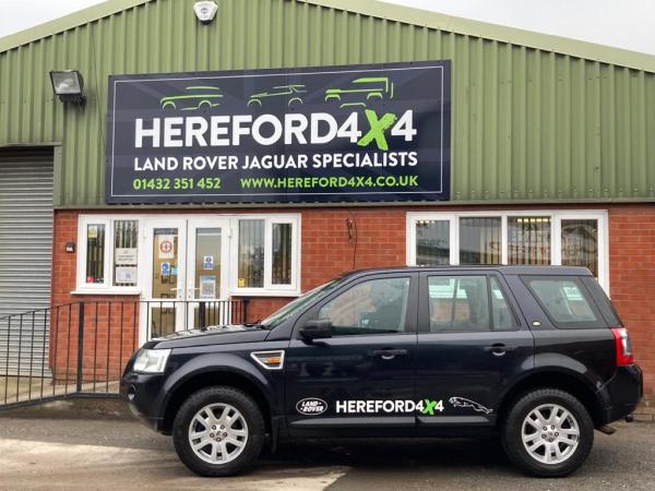 Hereford 4x4 Land Rover & Jaguar