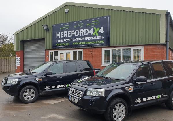 Hereford 4x4 Land Rover & Jaguar