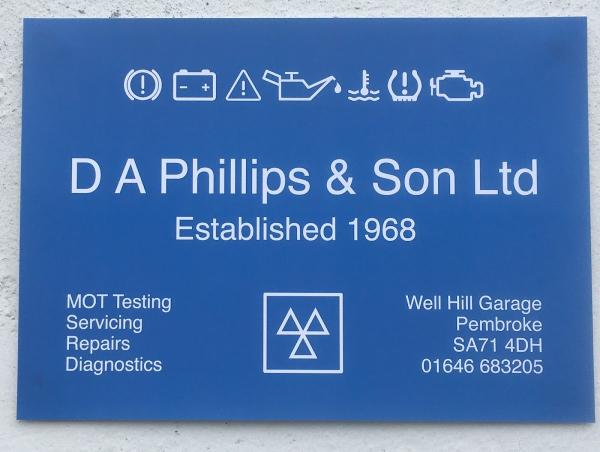 Well Hill Garage MOT