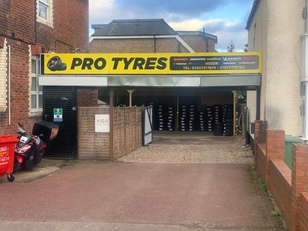 Pro Tyres