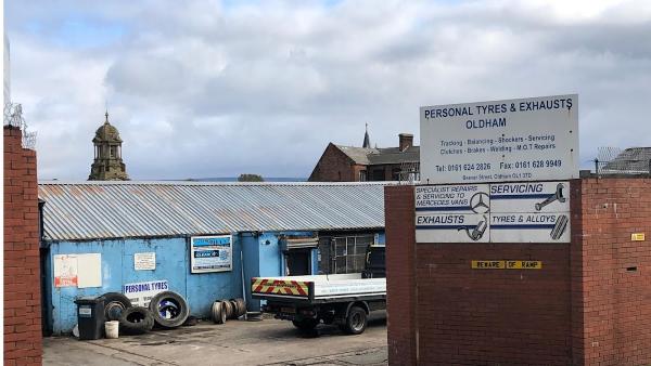 Personal Tyres Oldham