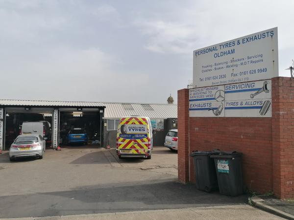 Personal Tyres Oldham
