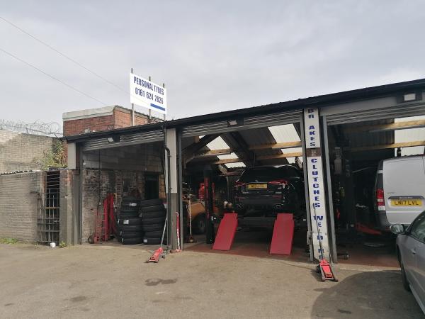 Personal Tyres Oldham