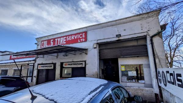 Colin's Tyre Services